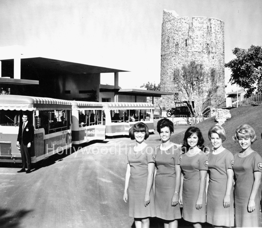 Universal Studios 1965 New Universal Tour Center opened with new trams and tour guides..jpg